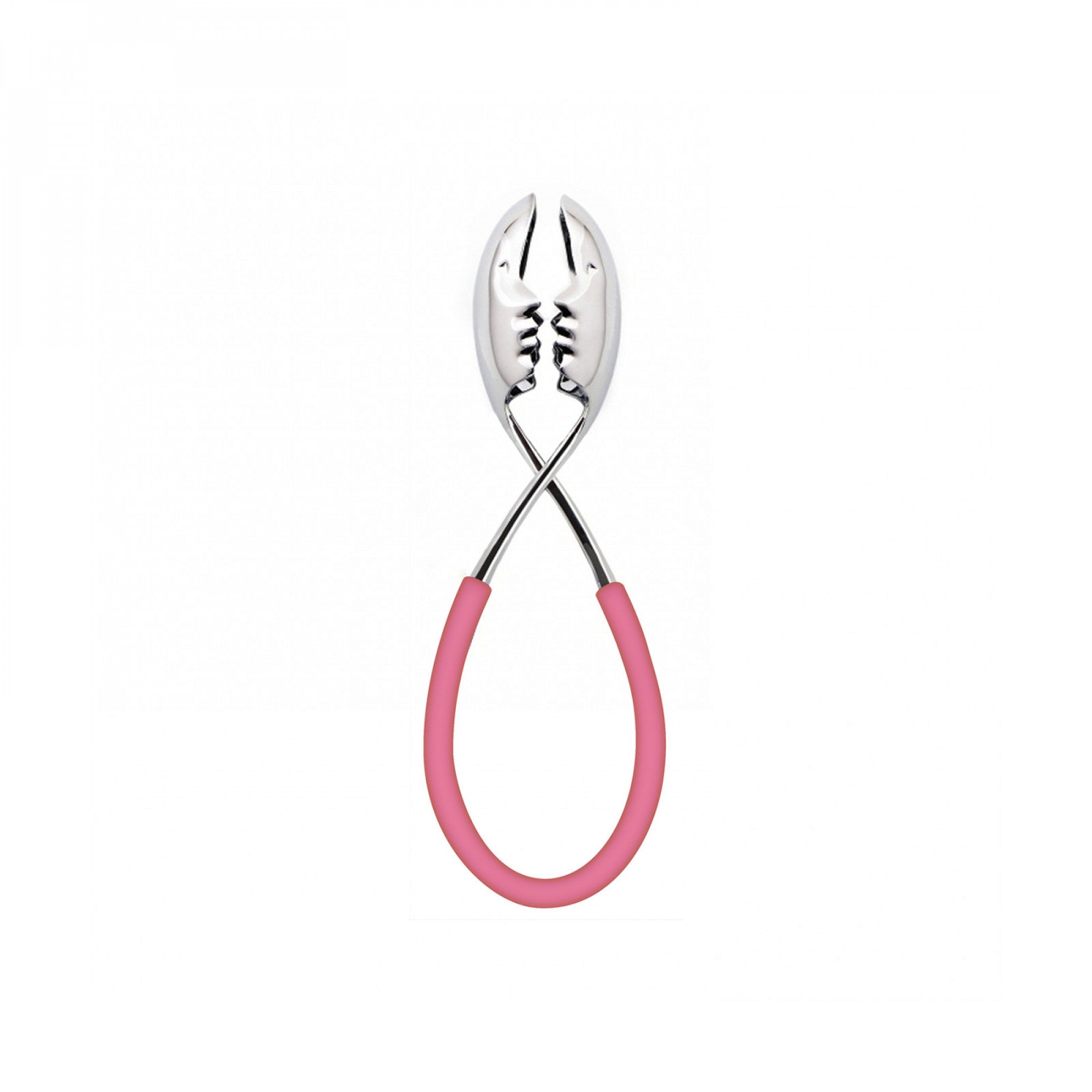 Casa Bugatti Molla Kiss Colored Salad Tongs