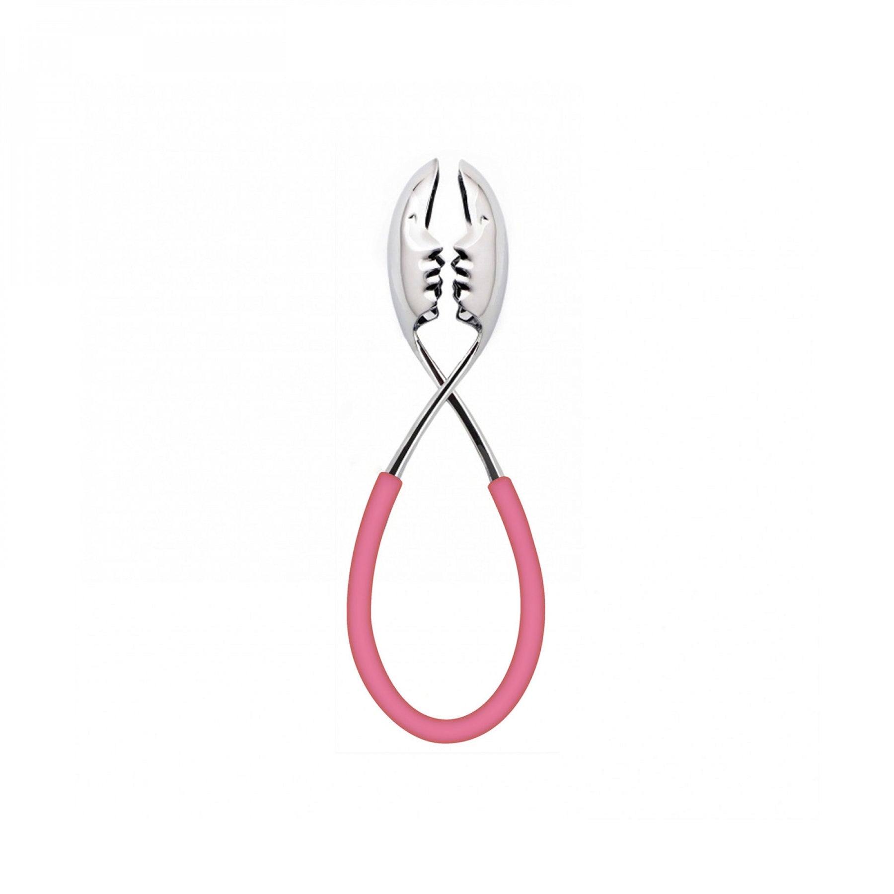 An image of Casa Bugatti Molla Kiss Colored Salad Tongs