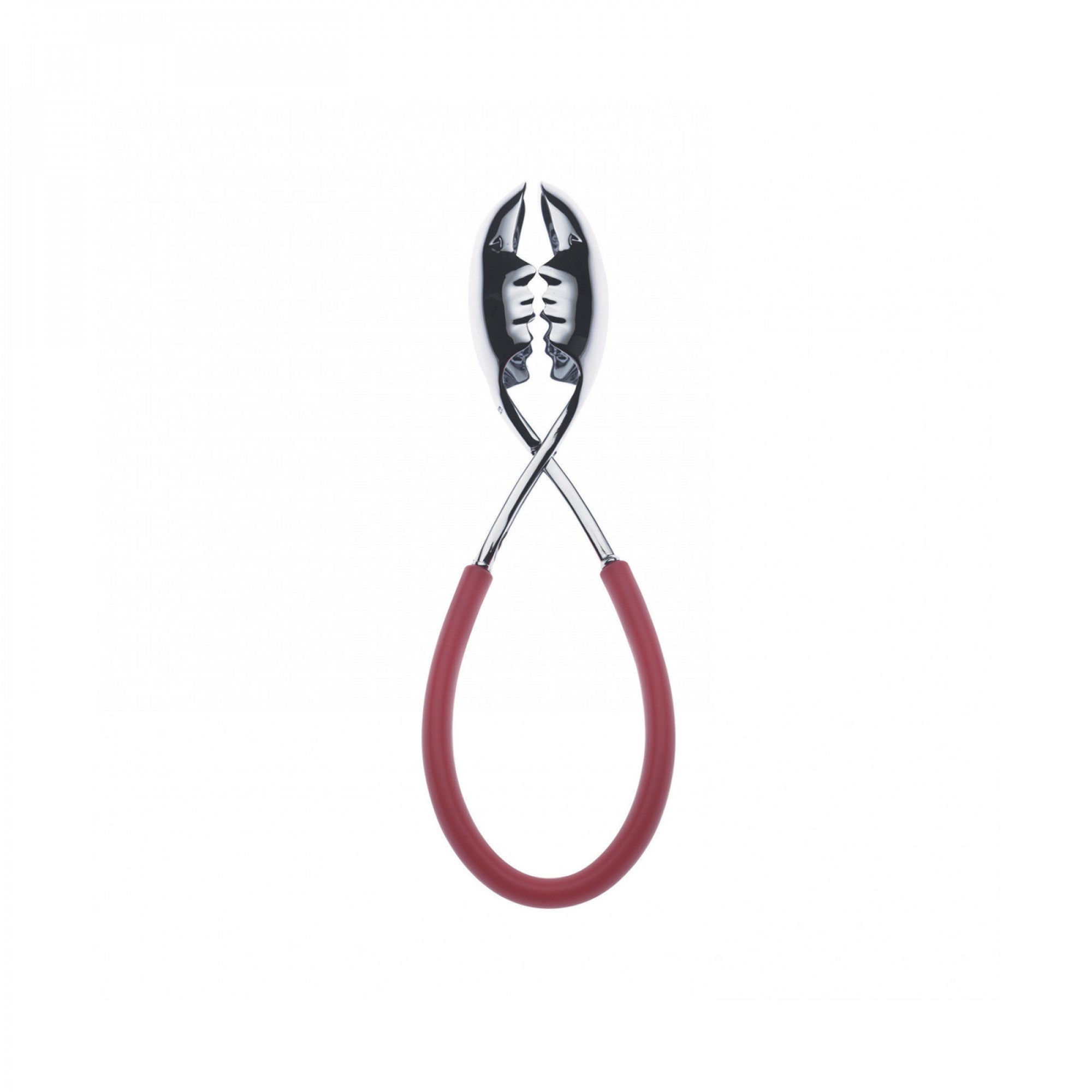 Casa Bugatti Molla Kiss Colored Salad Tongs