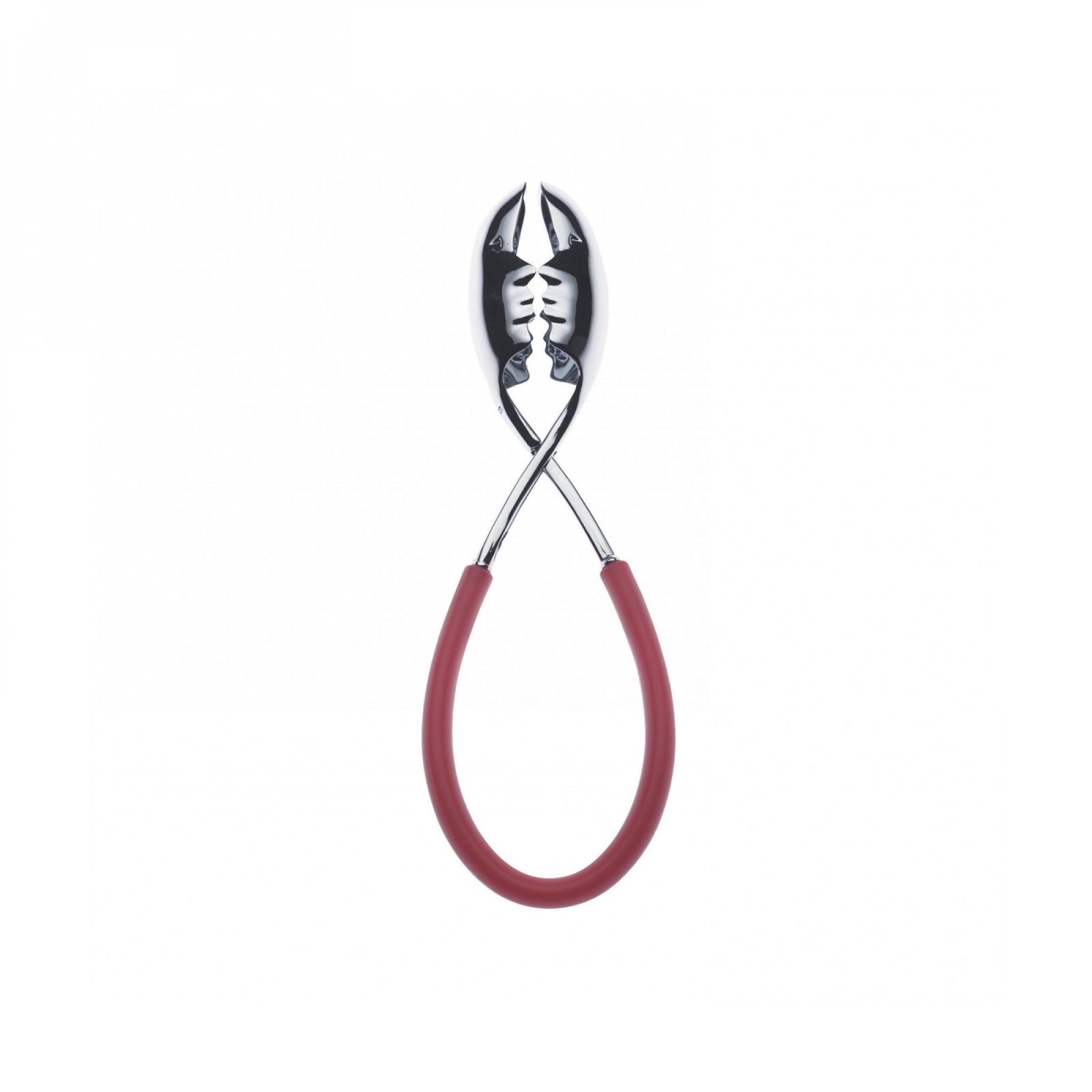 An image of Casa Bugatti Molla Kiss Colored Salad Tongs