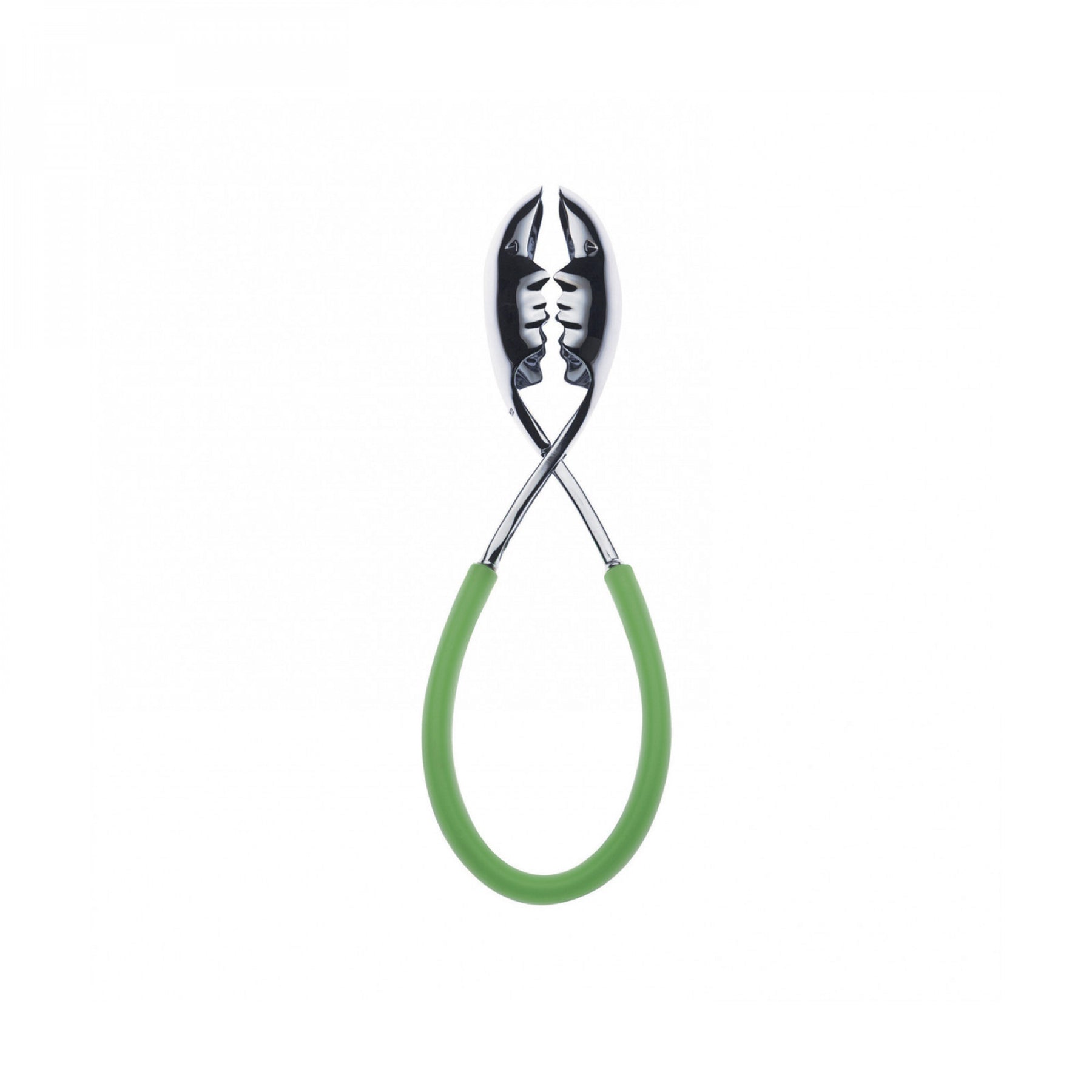 An image of Casa Bugatti Molla Kiss Colored Salad Tongs