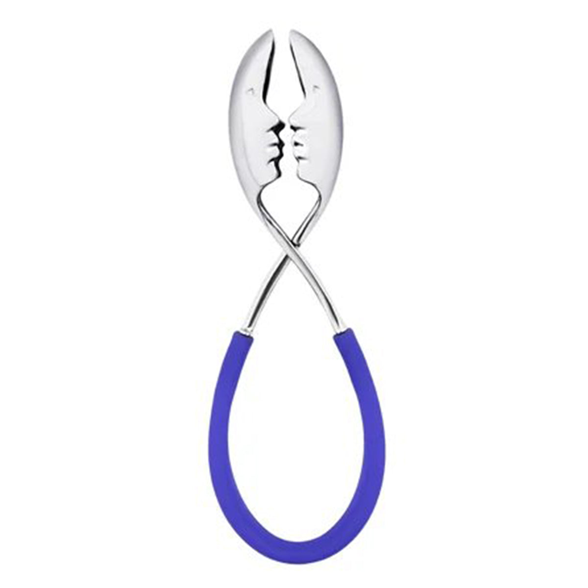 Casa Bugatti Molla Kiss Colored Salad Tongs