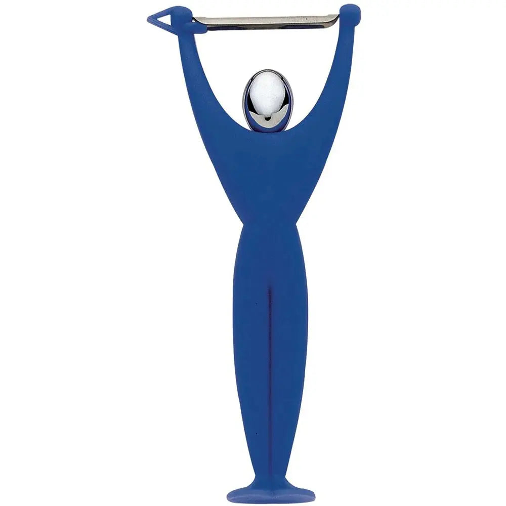 Casa Bugatti Gym Peeler in Blue