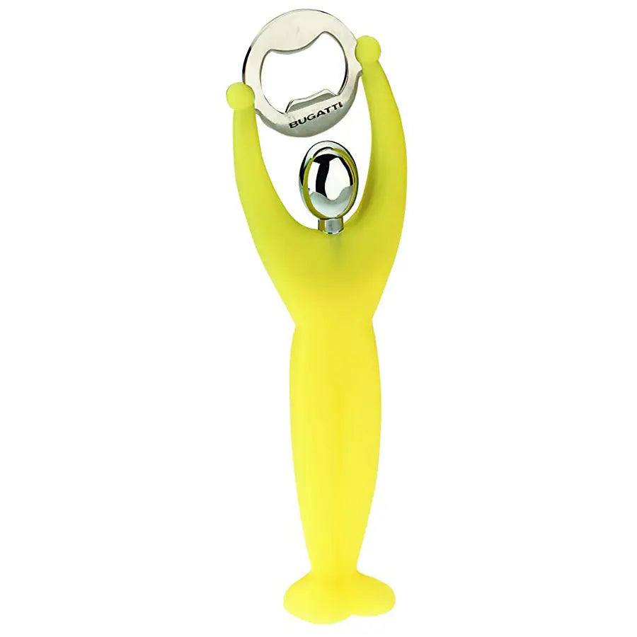 Casa Bugatti Gym Bottle Opener in Yellow