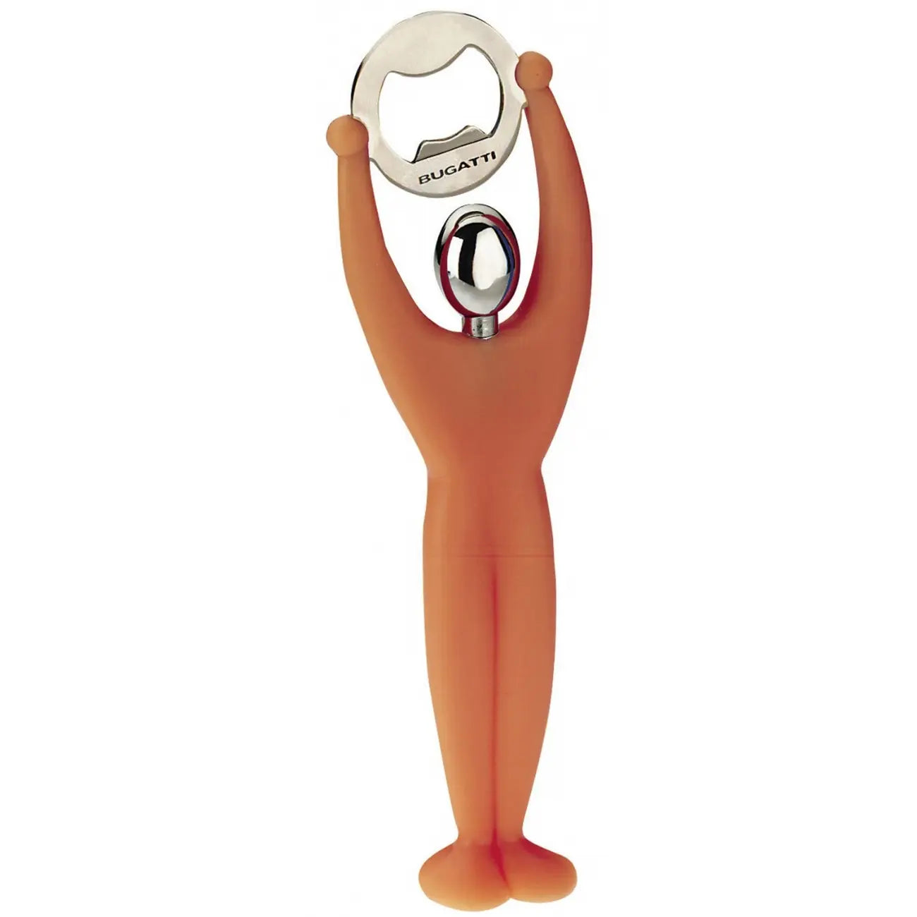 Casa Bugatti Gym Bottle Opener in Orange