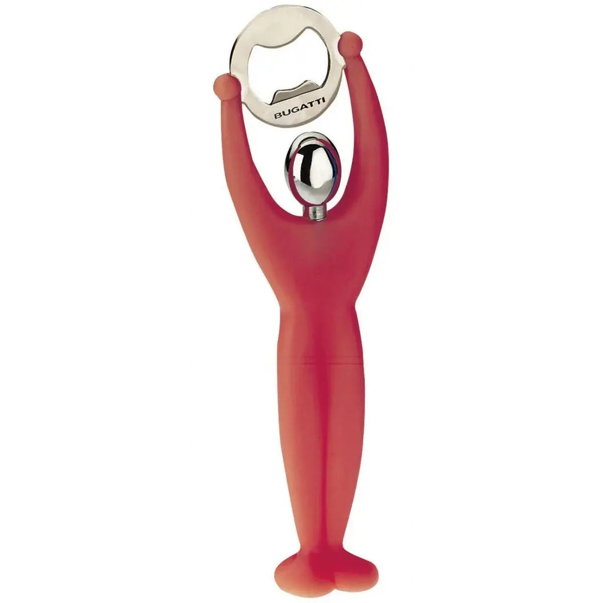 Casa Bugatti Gym Bottle Opener in Red