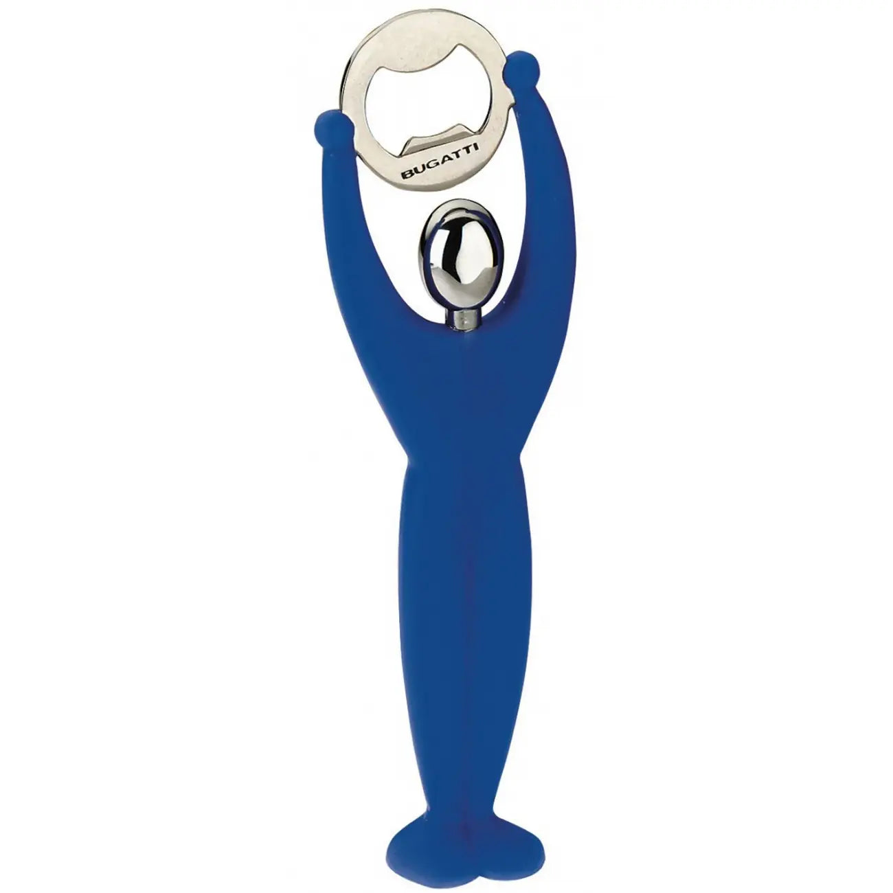 Casa Bugatti Gym Bottle Opener in Blue