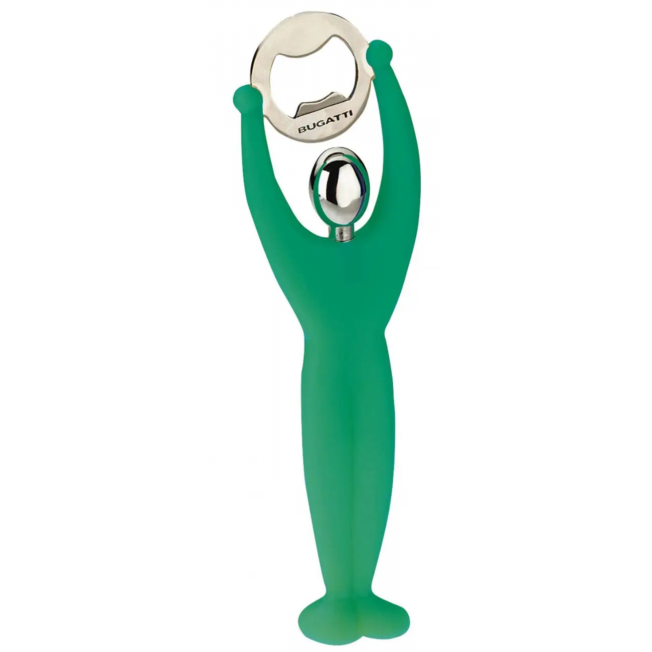 Casa Bugatti Gym Bottle Opener in Apple Green