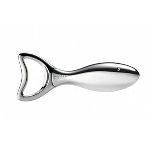 Casa Bugatti Lino Bottle Opener in Chrome