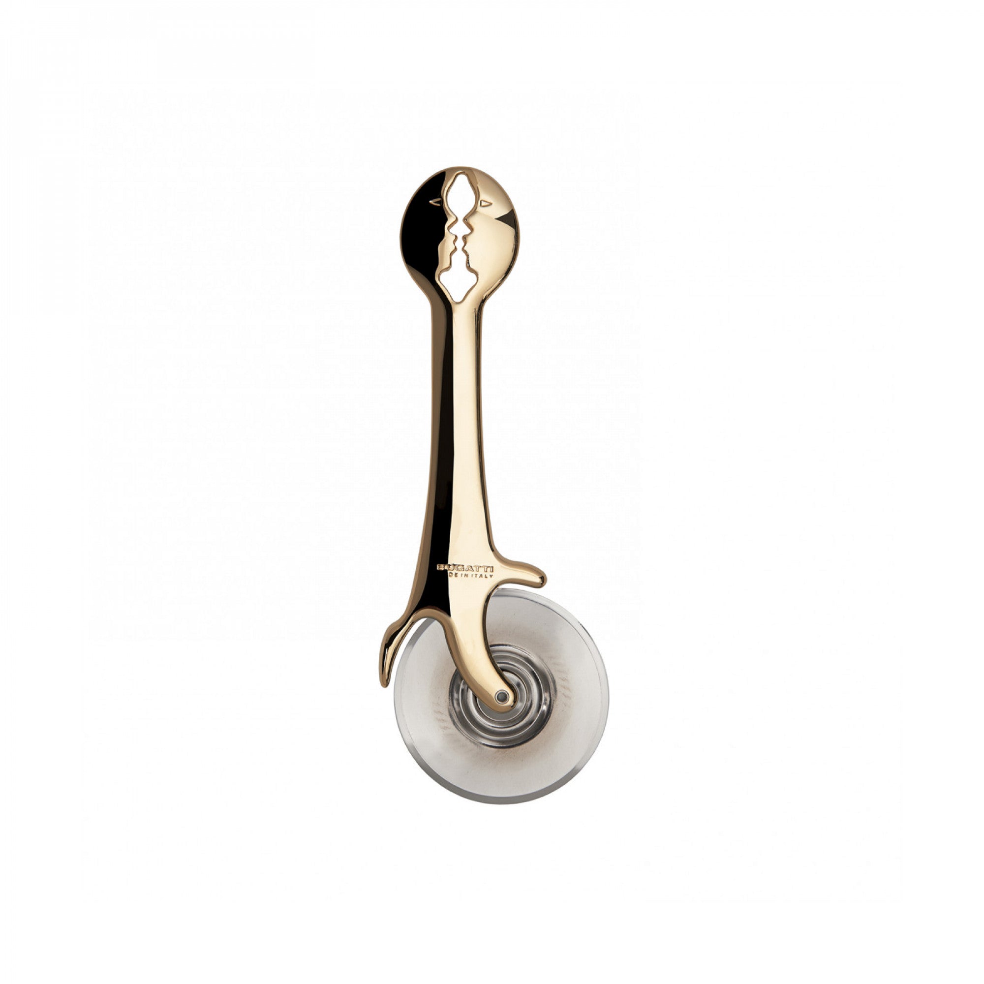 Casa Bugatti USA Kiss Pizza Cutter - Parent (Not for Sale)