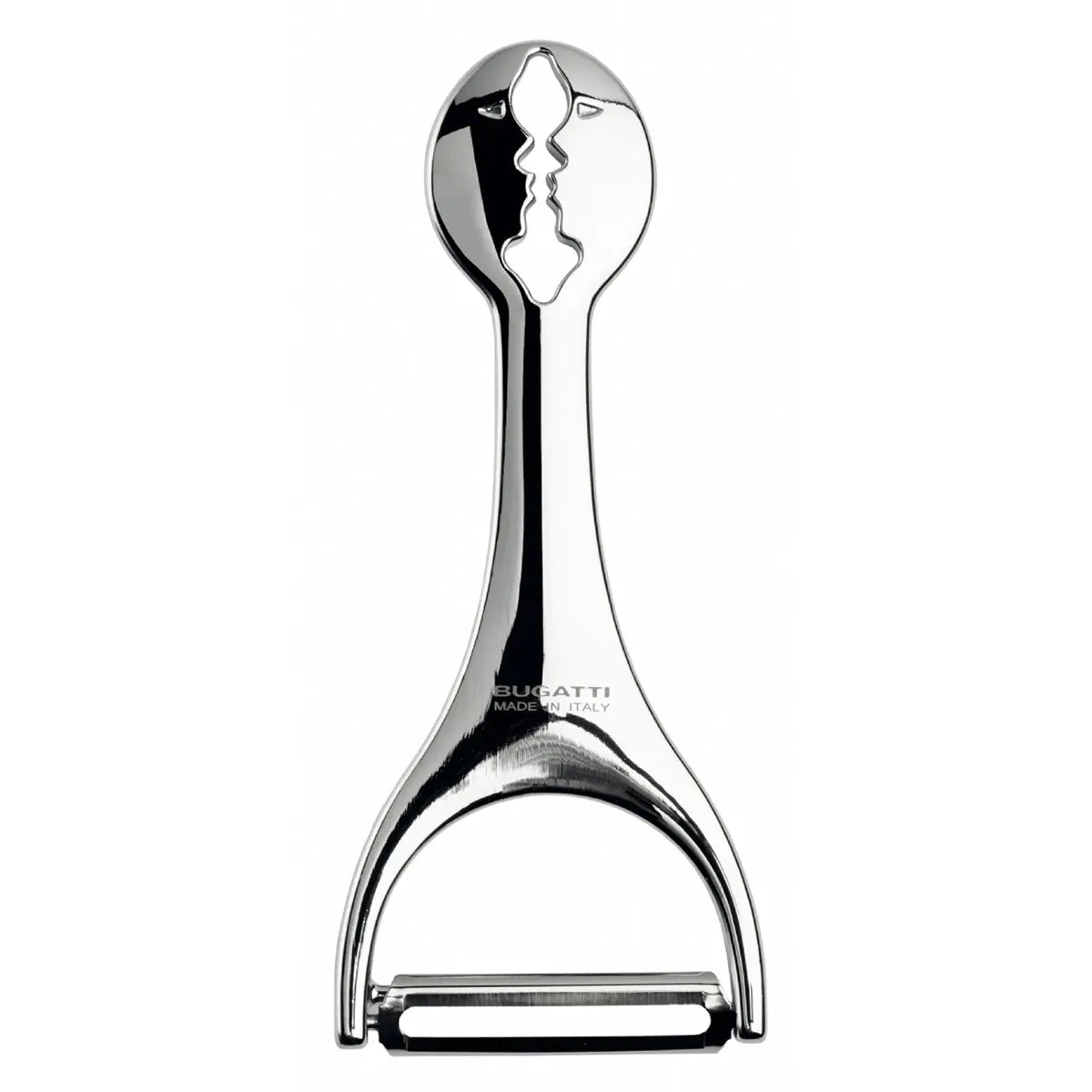 Casa Bugatti Kiss Peeler in Chrome