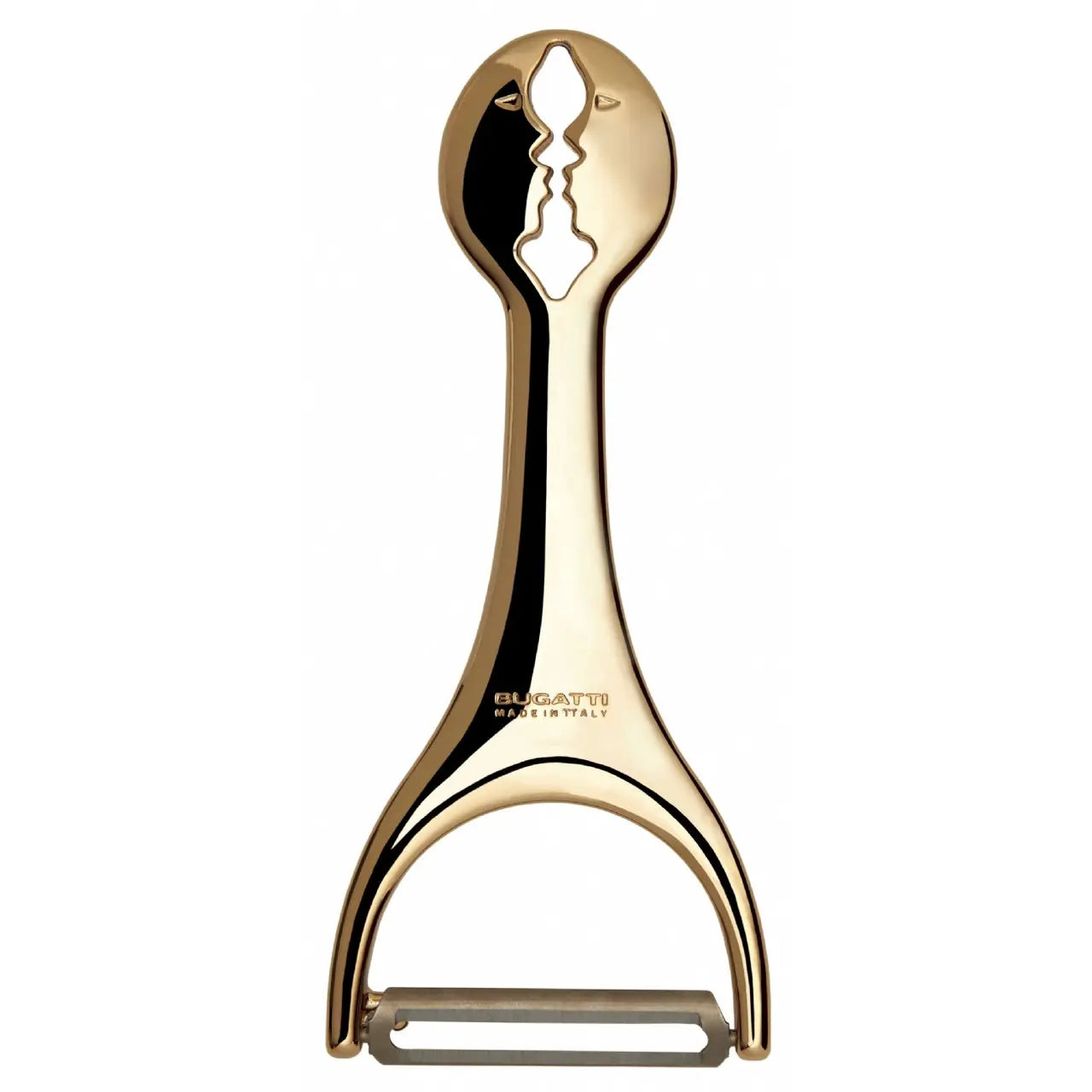 Casa Bugatti Kiss Peeler in Gold