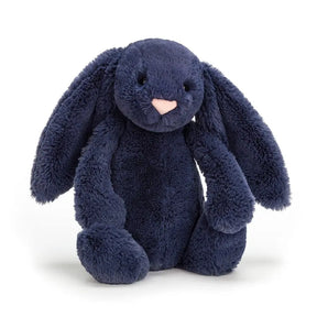 Jellycat Bashful Bunny in Navy