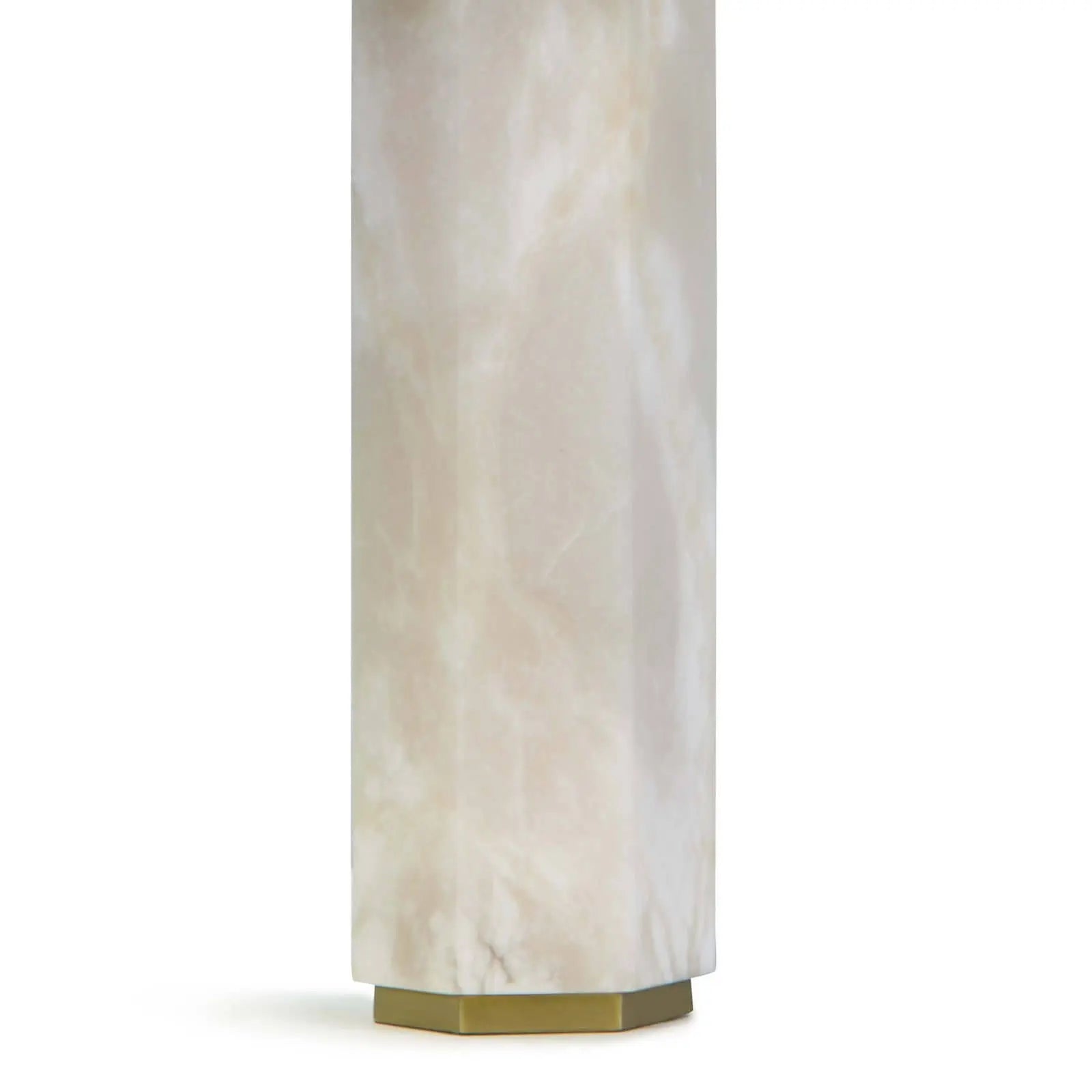 An image of Regina Andrew Gear Alabaster Table Lamp Natural Stone