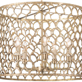 Regina Andrew Cabana Chandelier - Natural Brass finish