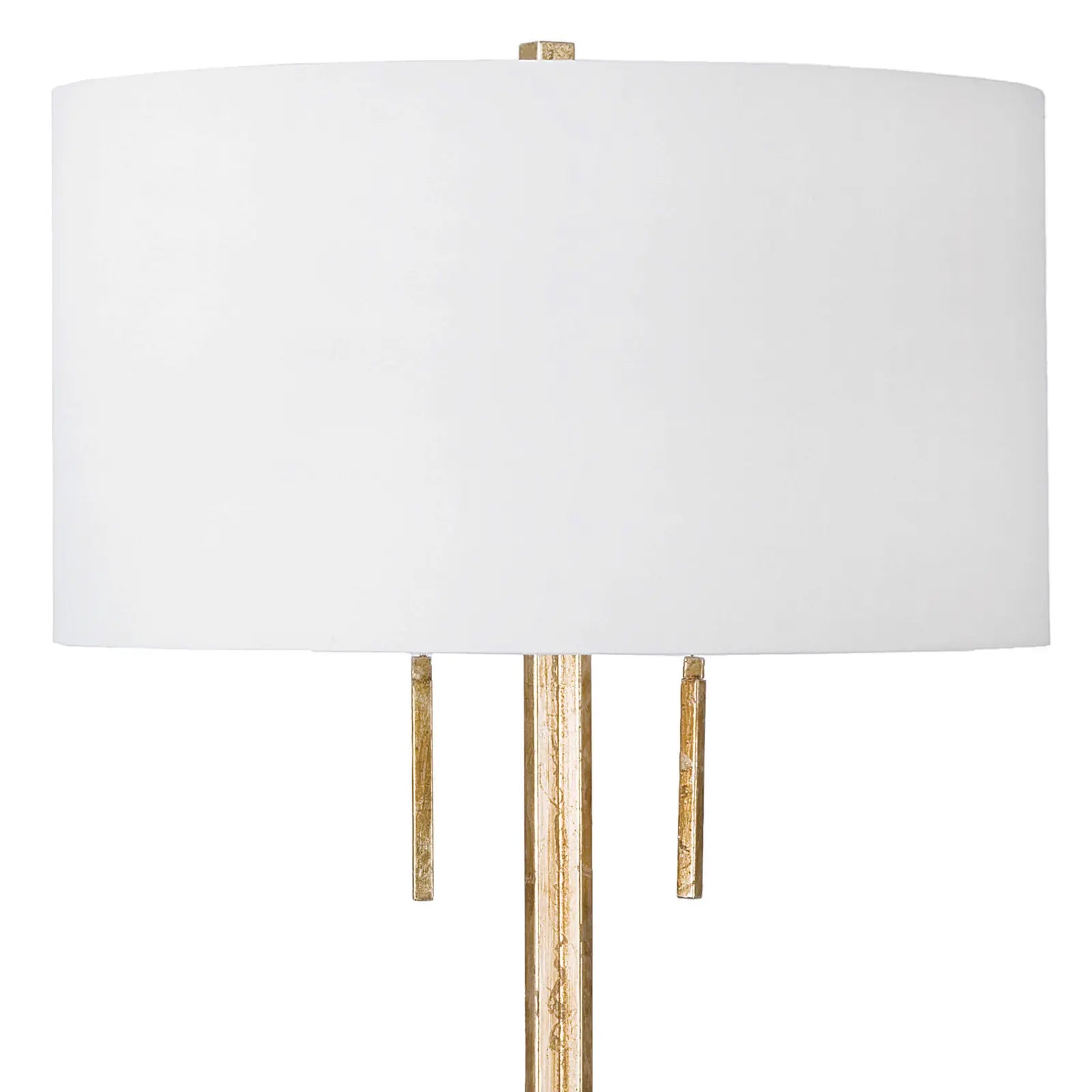 An image of Regina Andrew Le Chic Gold Leaf Table Lamp