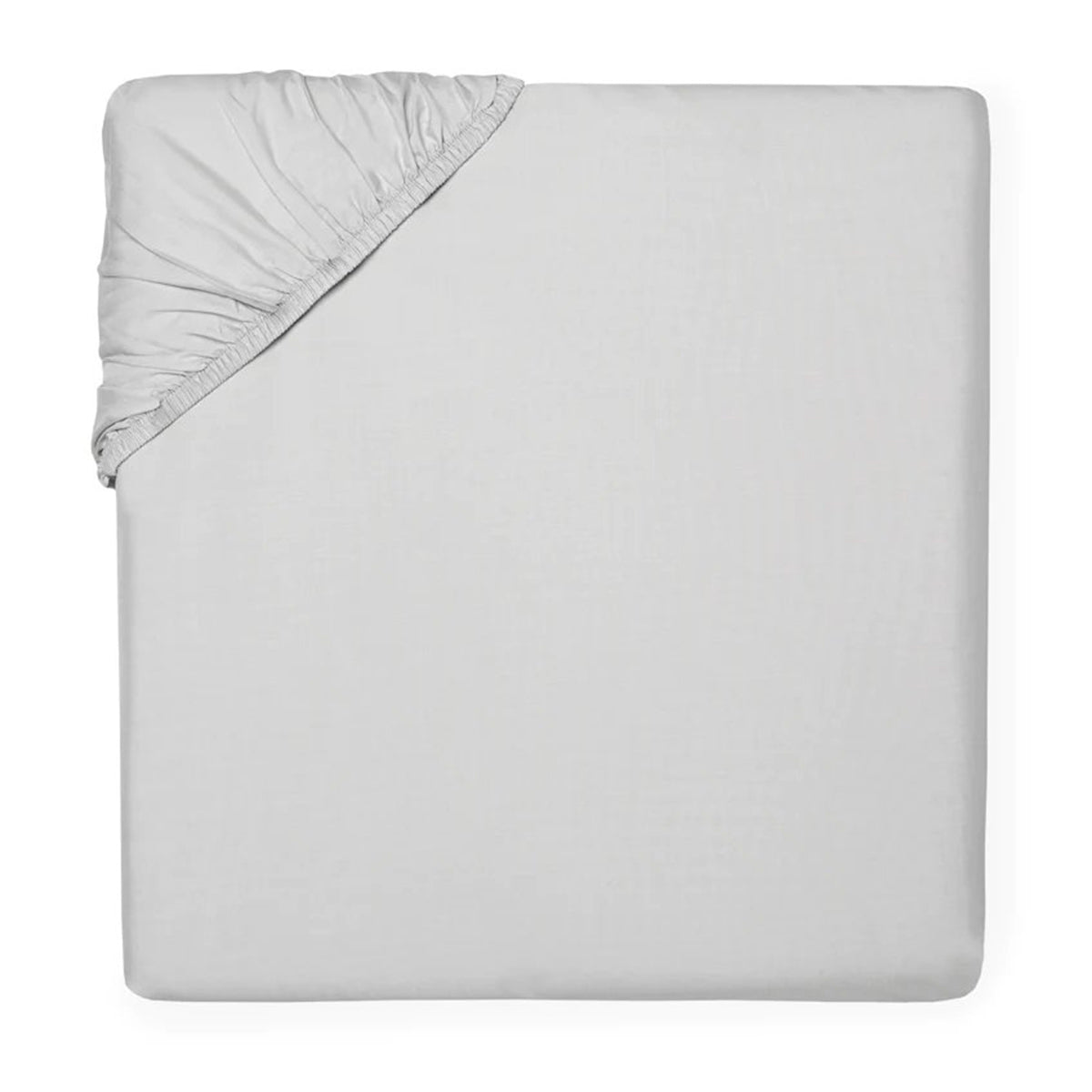 An image of Sferra Giza 45 Percale Fitted Sheet