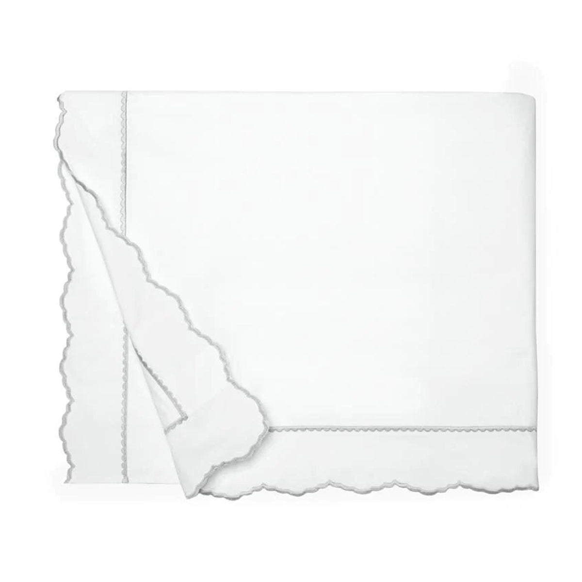An image of Sferra Pettine Duvet Cover