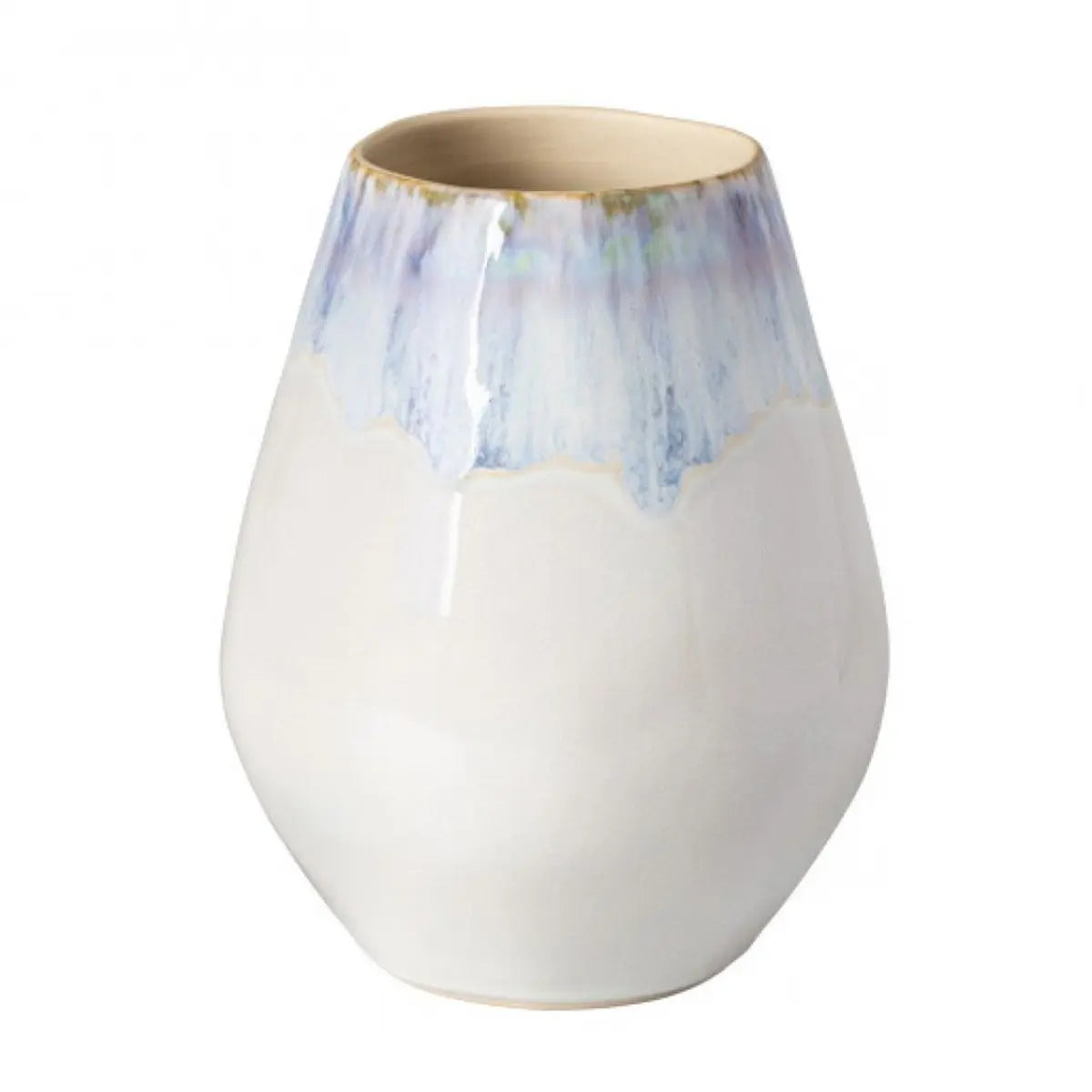 An image of Casafina Brisa Small Oval Vase