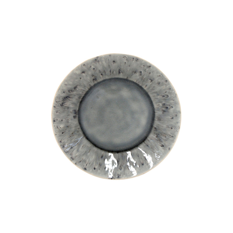 Costa Nova Madeira Salad Plate -Grey