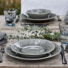 Costa Nova Madeira Dinner Plate- Grey