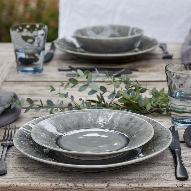 An image of Costa Nova Madeira Dinner Plate- Grey