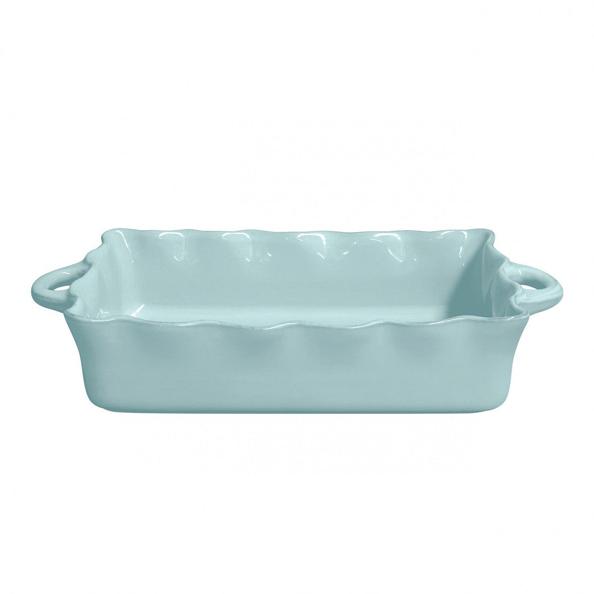 An image of Casafina Large Rectangular Ruffled Baker