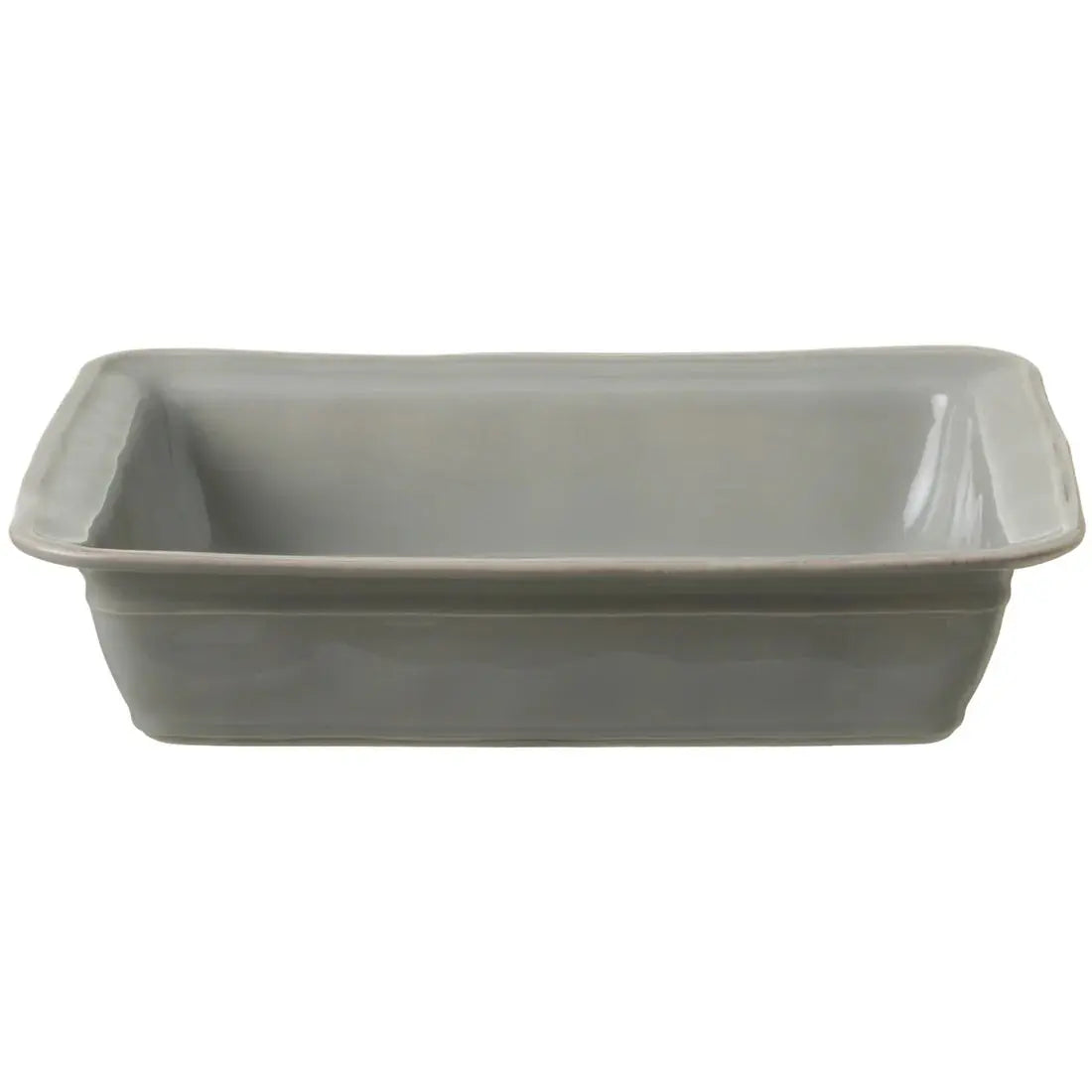 Casafina Fontana Large Rectangular Baker in Grey