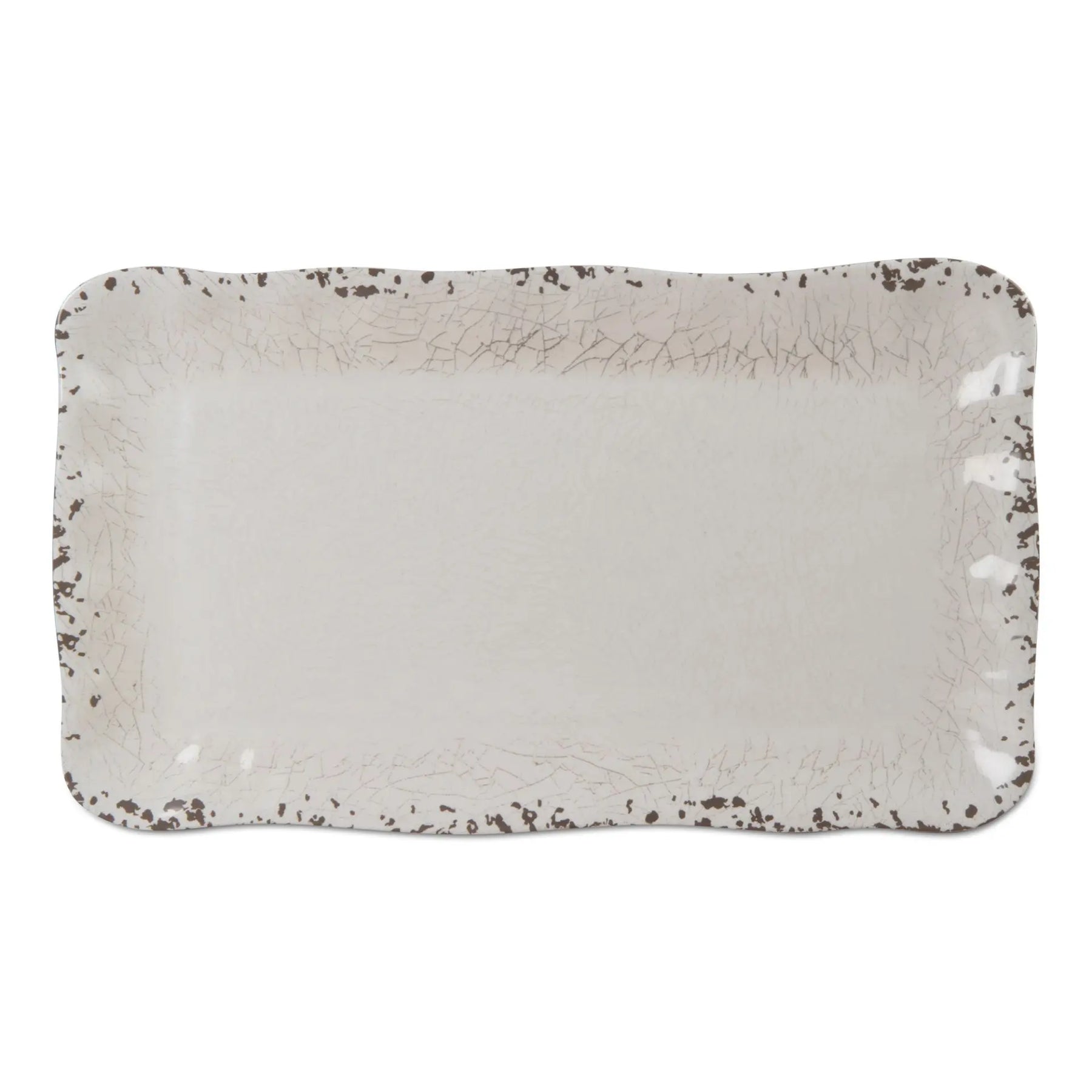 An image of Tag Veranda Melamine Platter Ivory