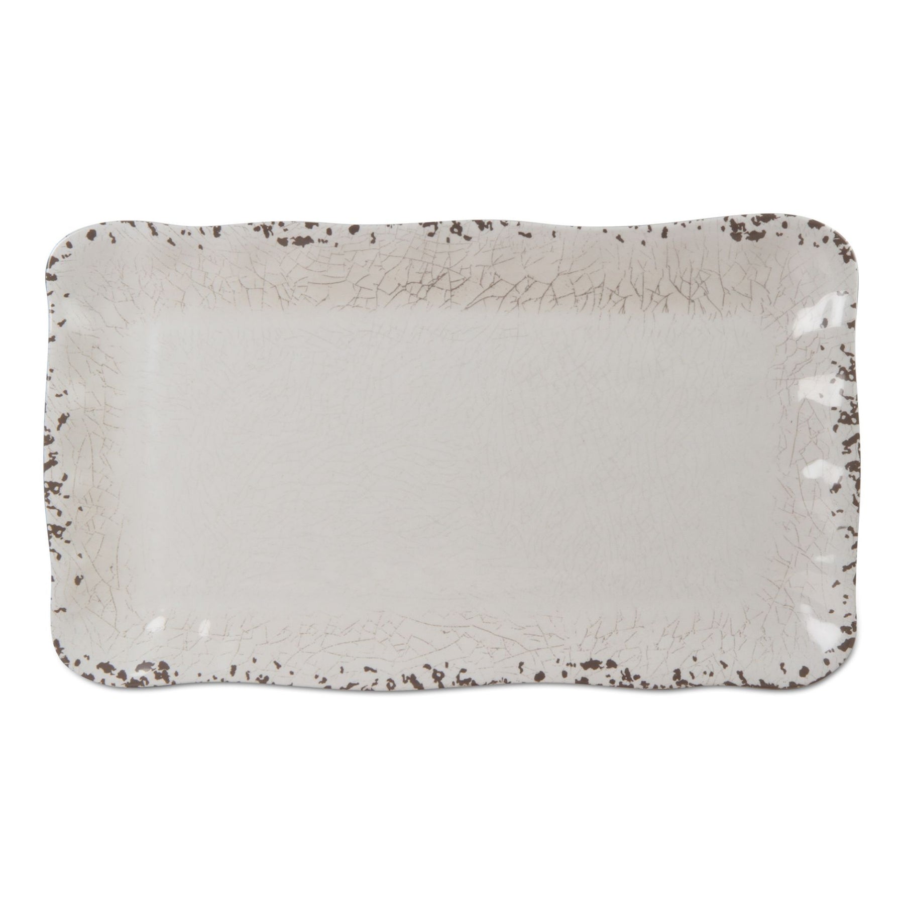 An image of Tag Veranda Melamine Platter Ivory
