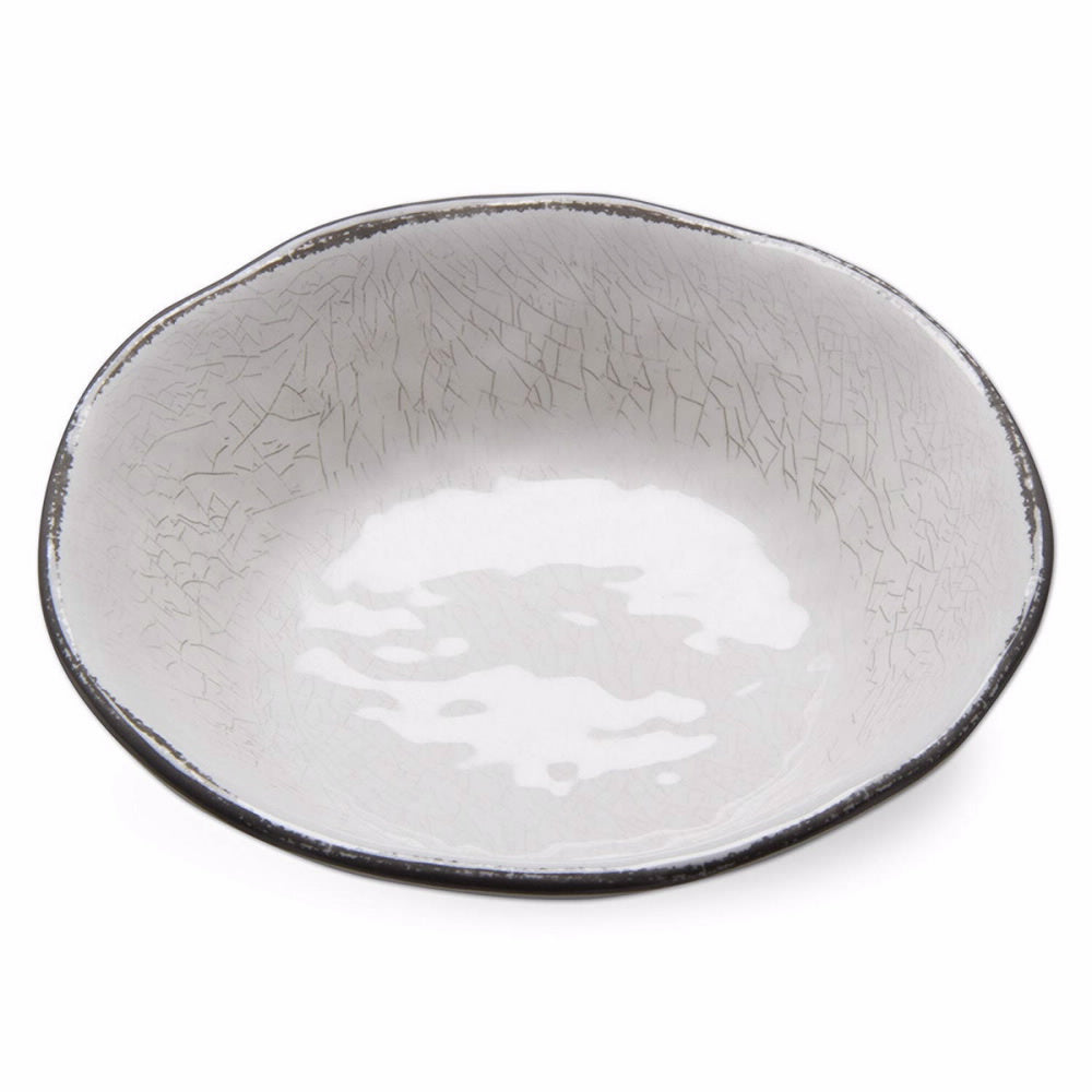 An image of Tag Veranda Melamine Bowls Set, 4 Ivory