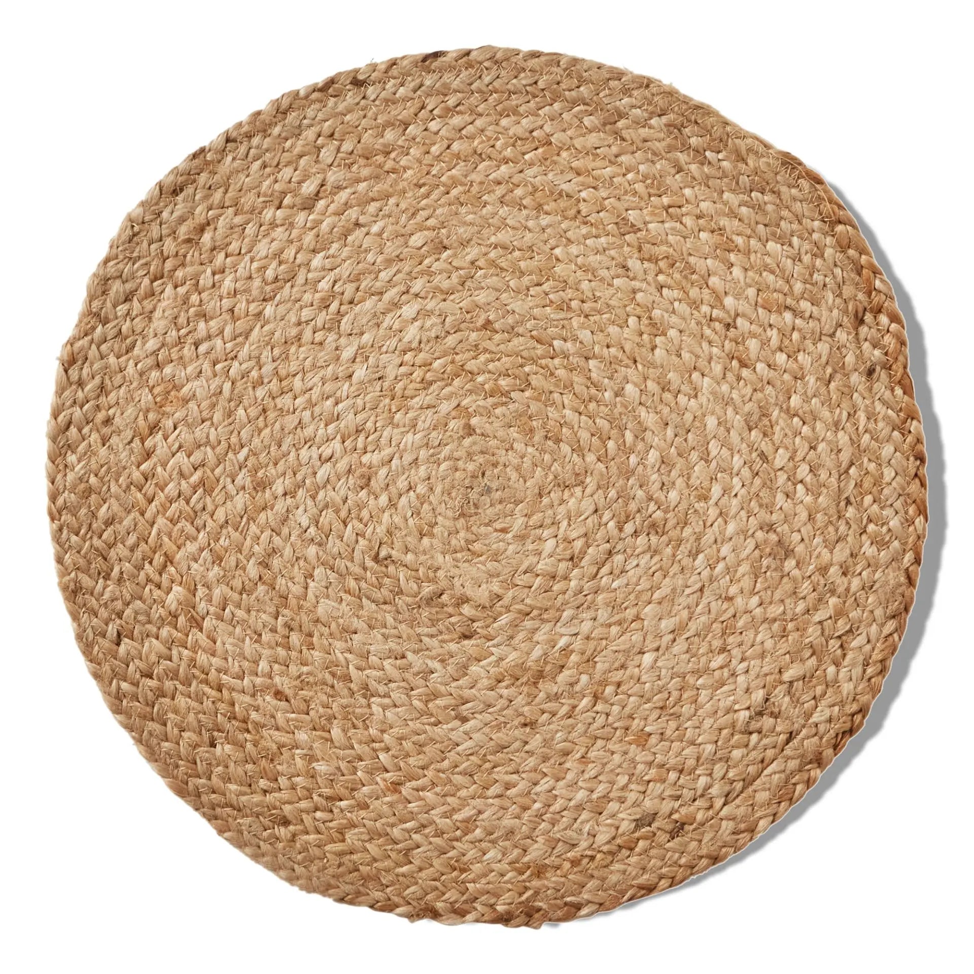 Tag Hemp Braided Placemat Natural