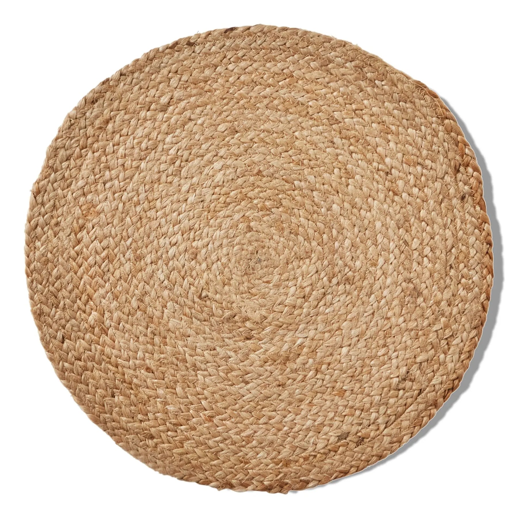 An image of Tag Hemp Braided Placemat Natural