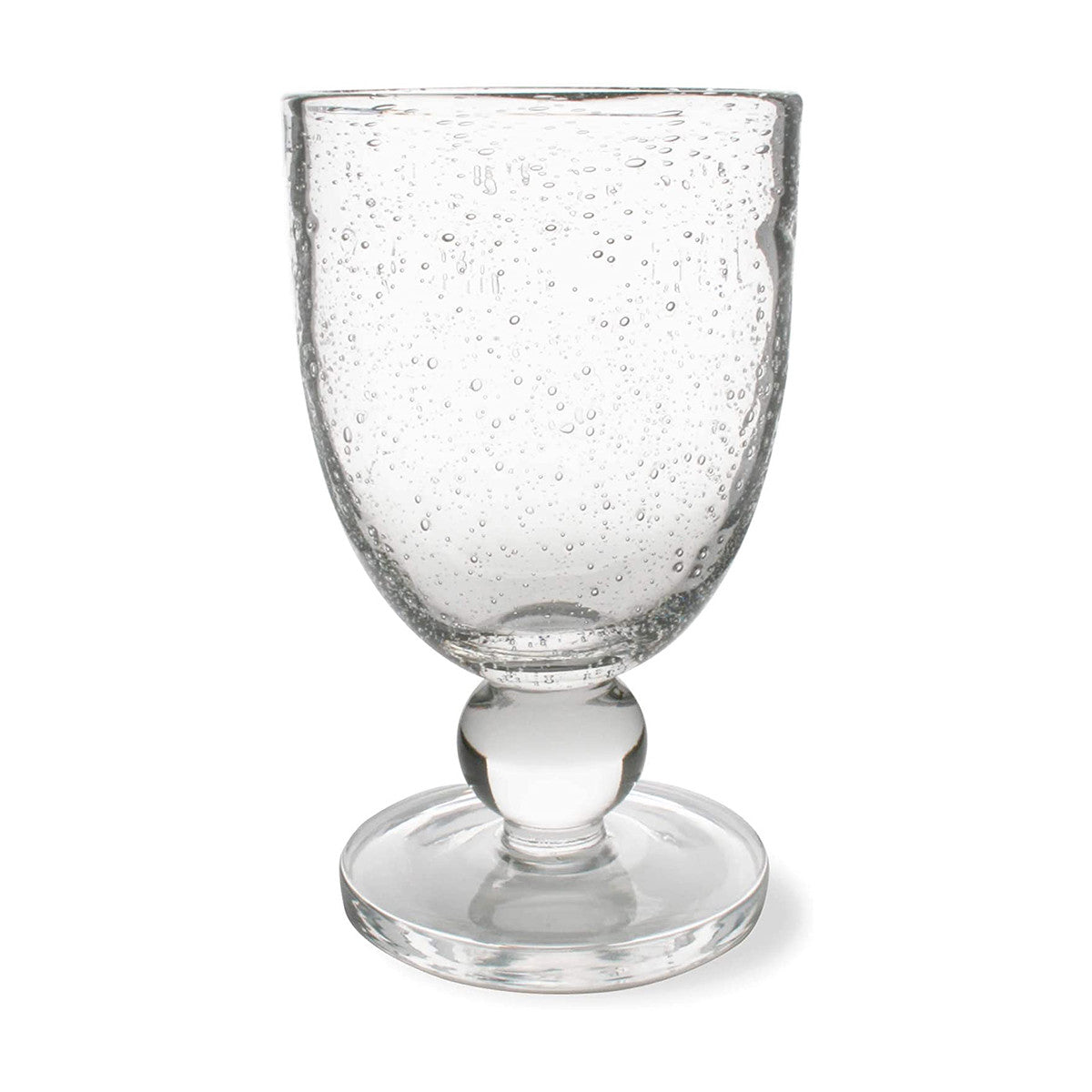 An image of Tag Bubble Glass Goblet