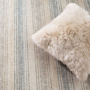 Dash and Albert Moonshine Woven Cotton/Viscose- Runner 2.5 x 8'