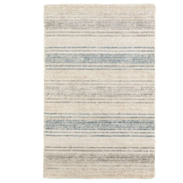 An image of Dash & Albert Moonshine Cotton Viscose Runner