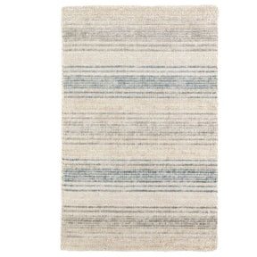 Dash and Albert Moonshine Woven Cotton/Viscose- Runner 2.5 x 8'