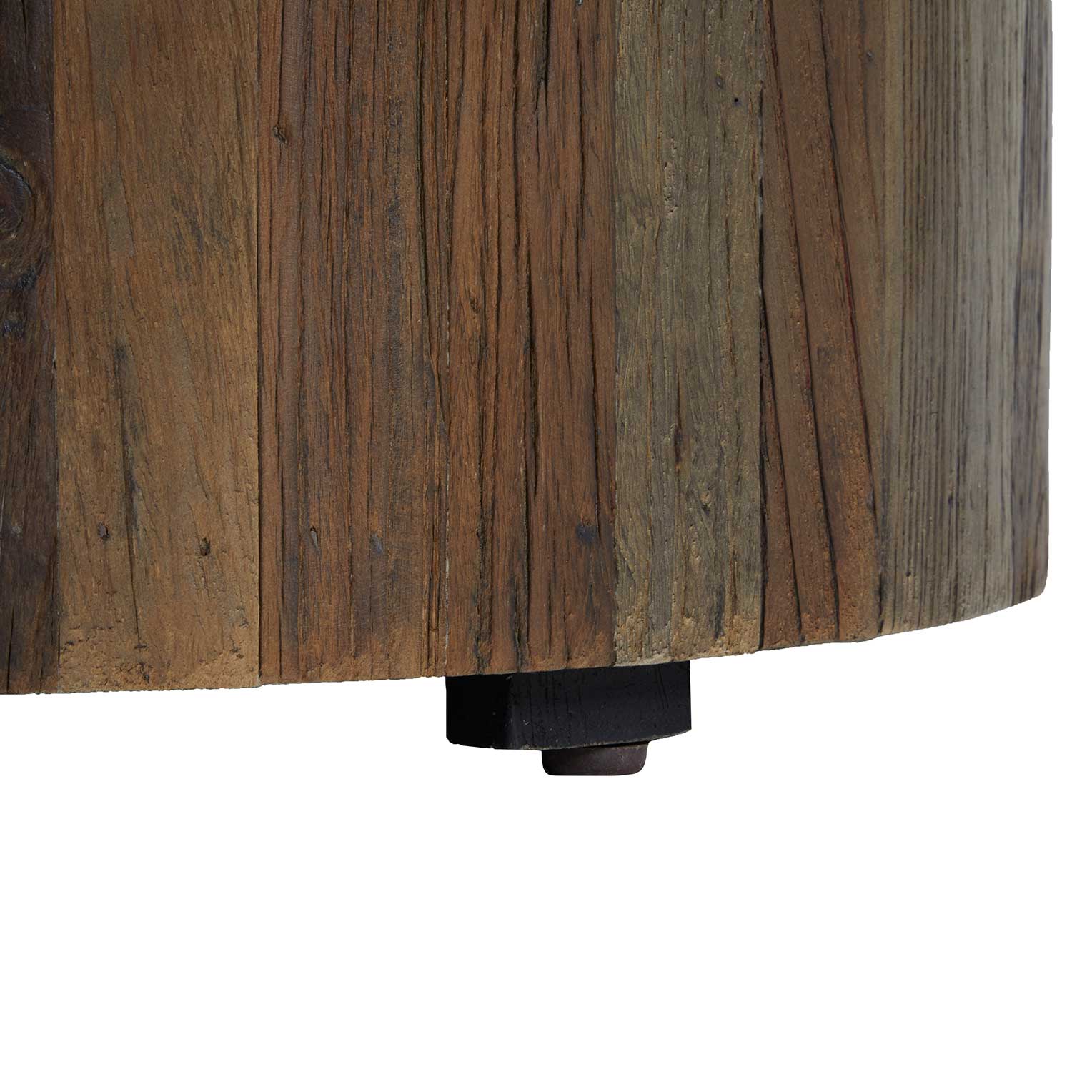 An image of Gabby Cyrano Dark Elm Side Table