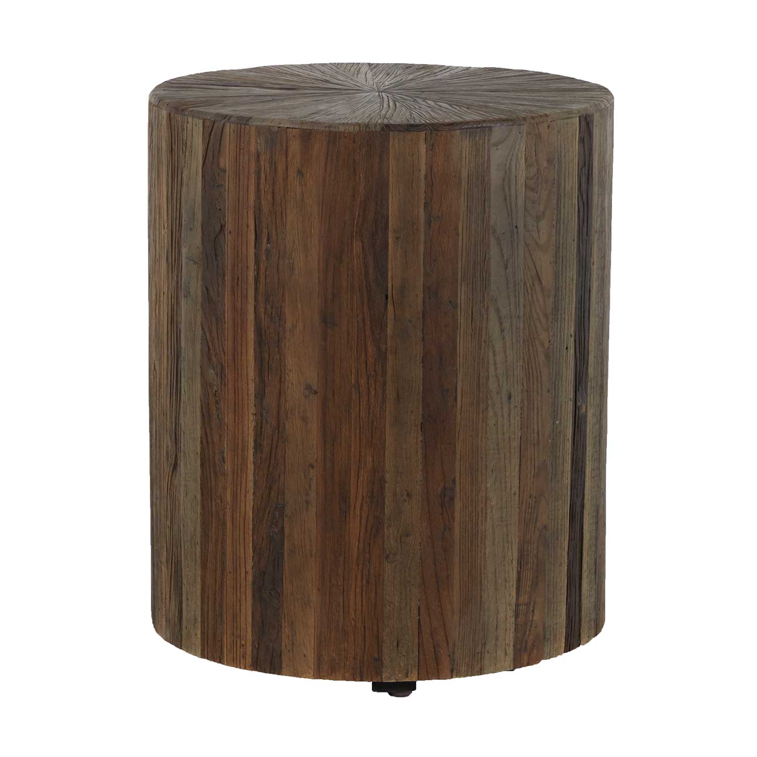 An image of Gabby Cyrano Dark Elm Side Table