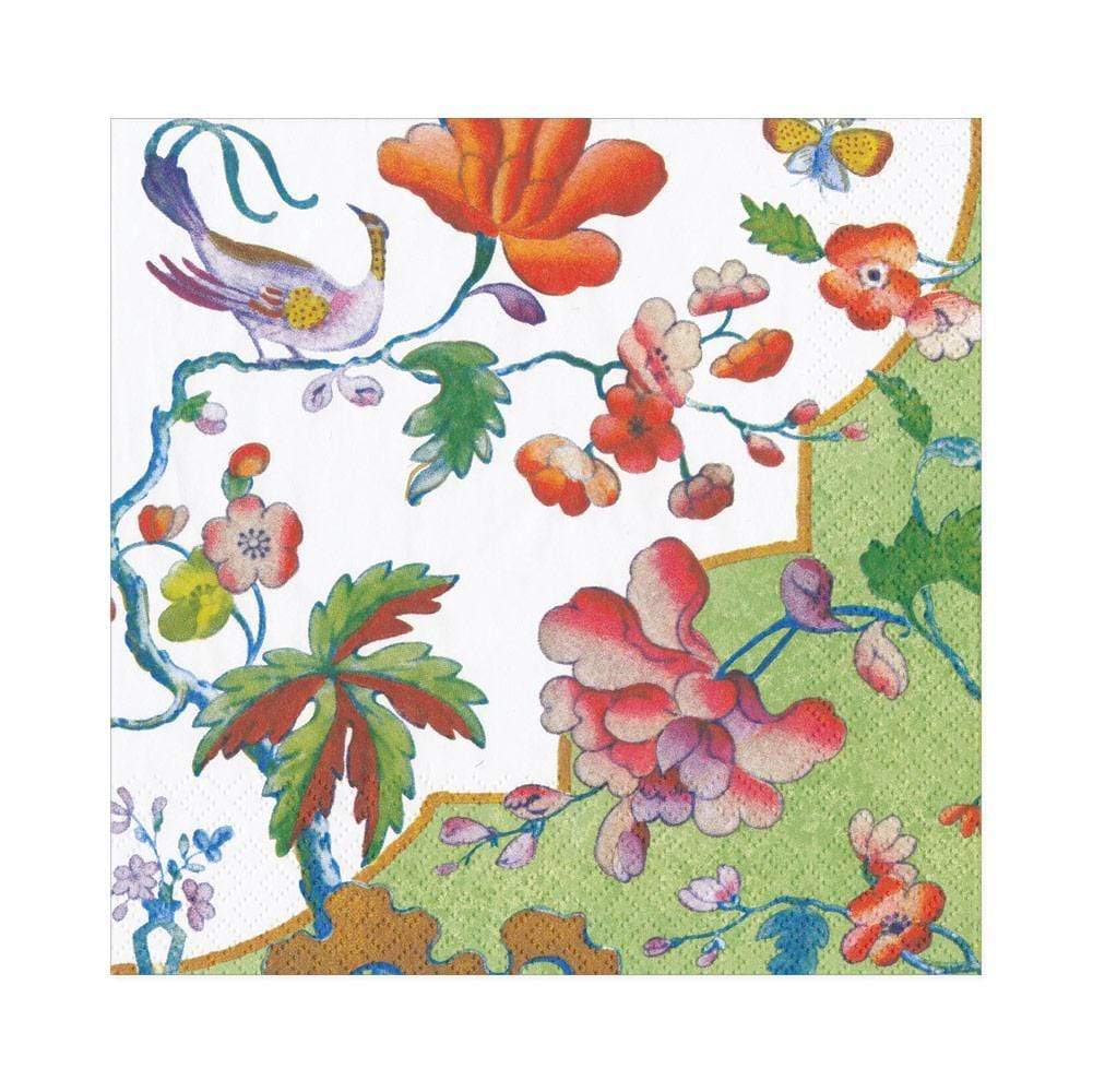 An image of Caspari Summer Palace Paper Luncheon Napkins