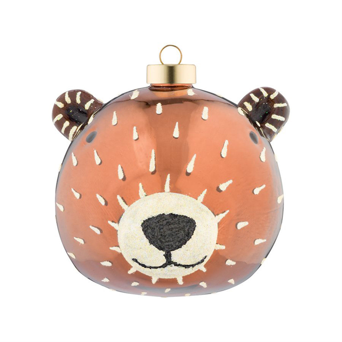 An image of Kat + Annie Little Bear Ornament