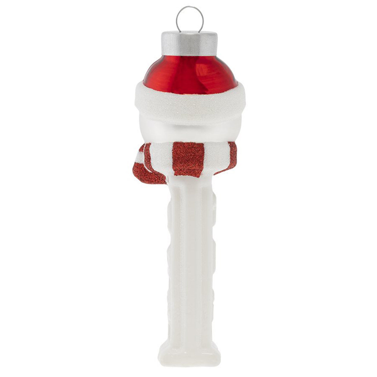 Kat + Annie Snowman PEZ Dispenser Ornament