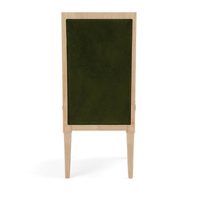 Made Goods Evan Velvet Side Chair