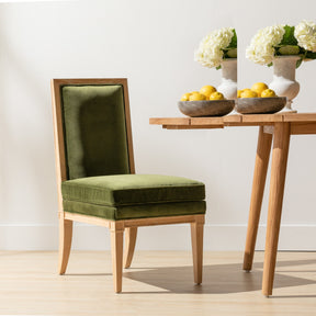 Made Goods Evan Velvet Side Chair