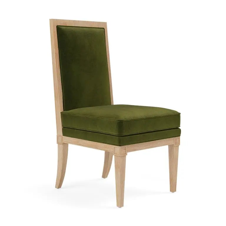 An image of Made Goods Evan Velvet Side Chair