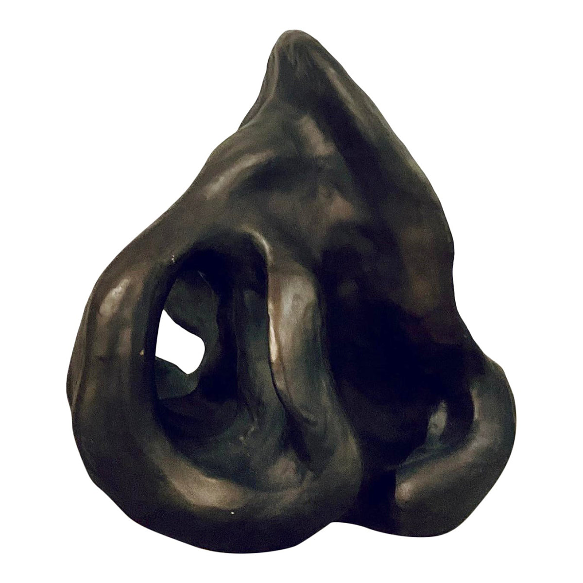 An image of Made Goods Daker Smooth Abstract Object Sculpture