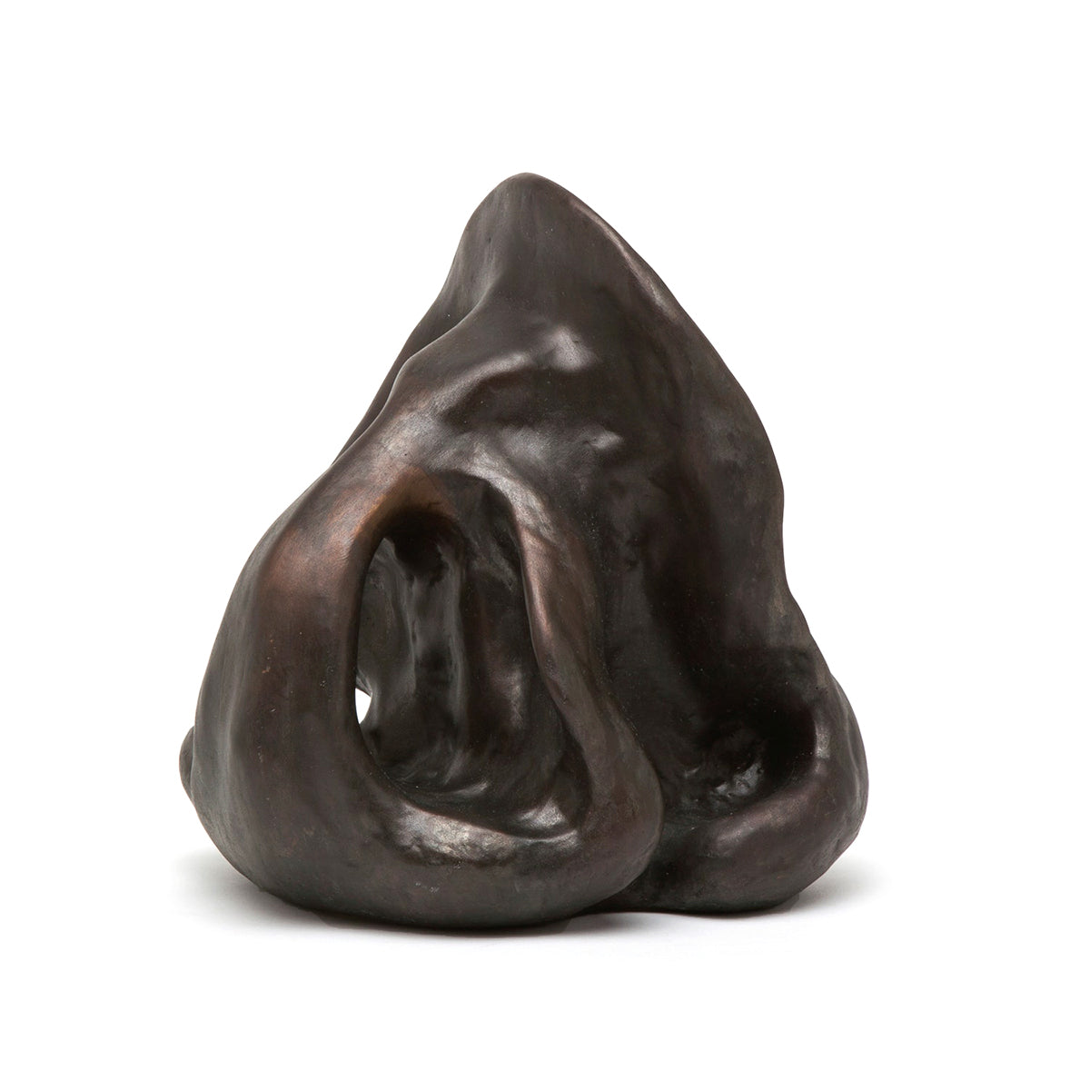 An image of Made Goods Daker Smooth Abstract Object Sculpture