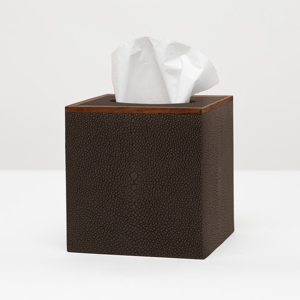 Pigeon and Poodle  Manchester Tissue Box