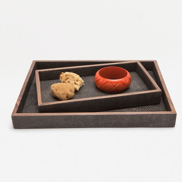 An image of Pigeon and Poodle Manchester Tray Set