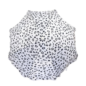 Sunnylife Eco Beach Umbrella Call Of The Wild - White